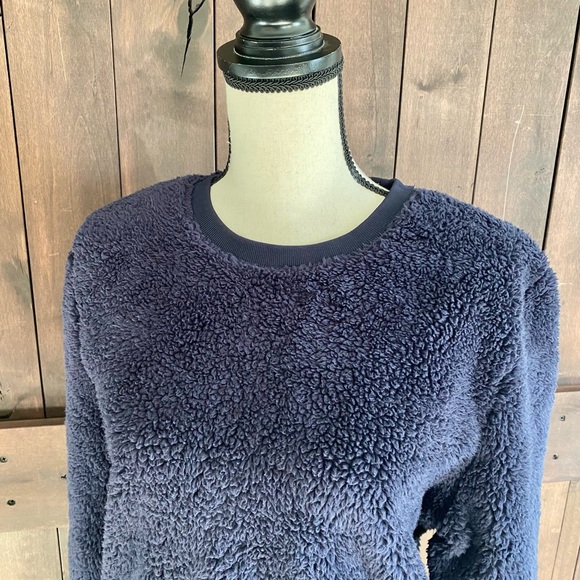 TORY SPORT Sherpa Fleece Pullover - Picture 6 of 9